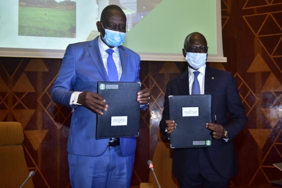 Côte d&#039;Ivoire: Gaoussou Touré obtient l’appui de la BIDC pour la mécanisation de la riziculture