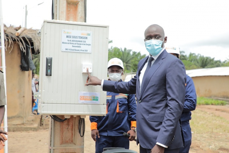 Côte d’Ivoire : Ono 14 désormais électrifié