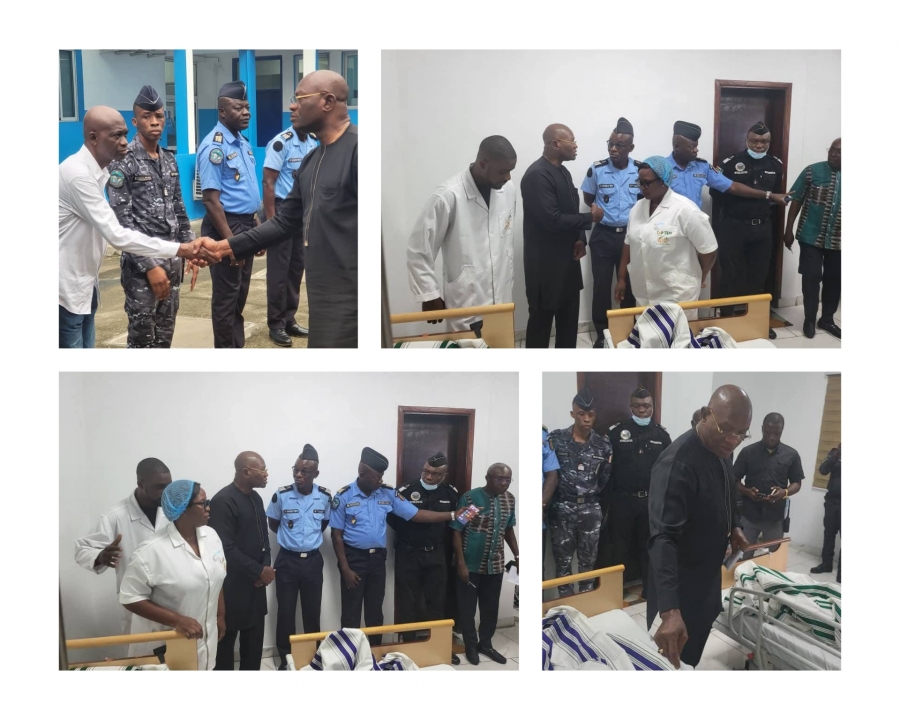 Côte d’Ivoire: un ministre apporte son soutien à des policiers victimes d’un accident de la circulation sur la route de Dabou