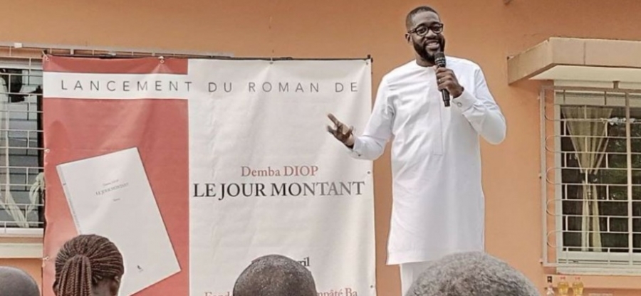 Demba Diop propose des recettes aux jeunes à travers son livre “Le Jour montant”