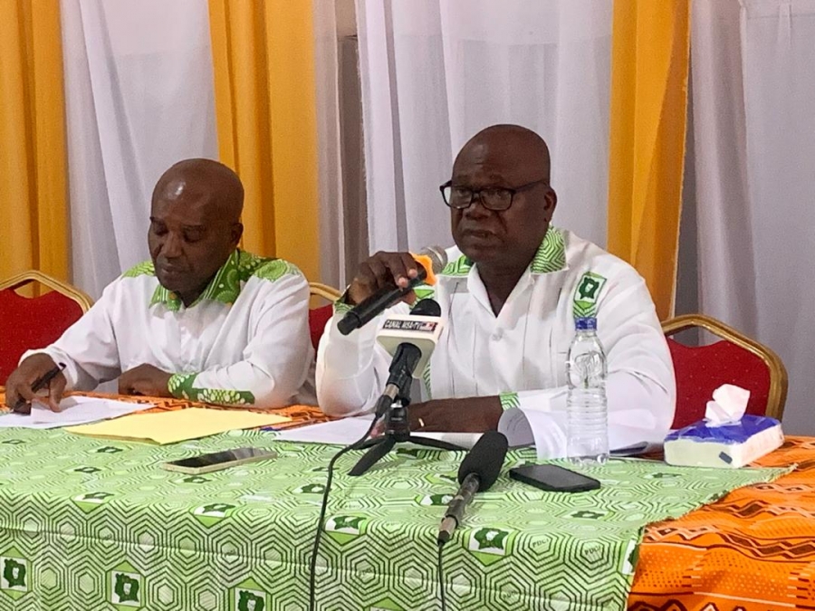 Côte d'Ivoire-PDCI-RDA : des militants du parti appellent à un Bureau politique pour la désignation d’un candidat consensuel