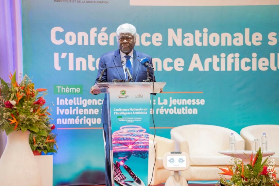 Côte d'Ivoire : Robert Beugré Mambé appelle la jeunesse à prendre part à la révolution numérique avec l’Intelligence artificielle
