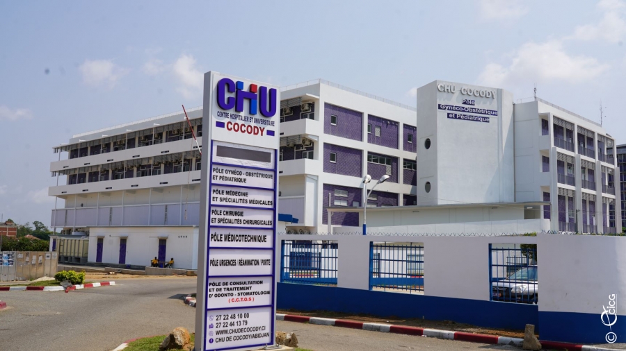 Prise en charge ophtalmologique : le CHU de cocody se dote d’equipements de derniere generation pour renforcer l’offre sanitaire
