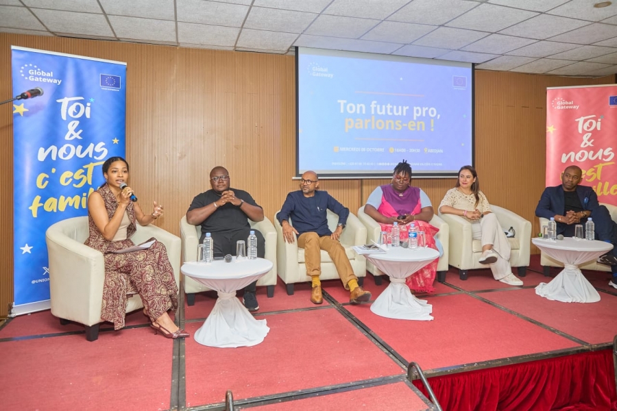 Côte d’Ivoire : l’Union européenne initie la campagne “Jeunesse en action avec l’Europe” pour renforcer l’employabilité des jeunes ivoiriens