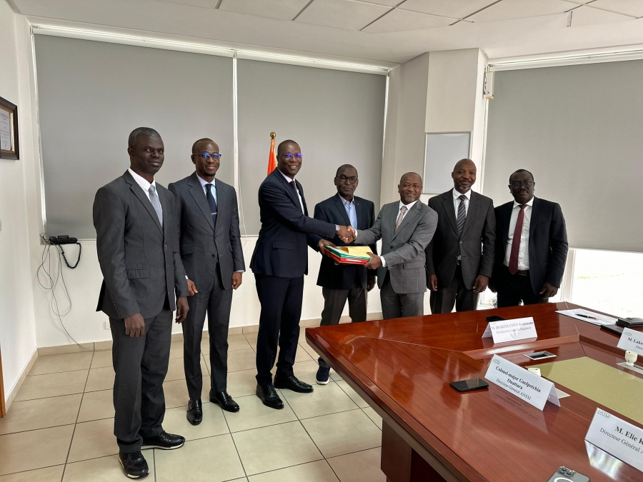 Côte d'Ivoire: l'ARTCI remet les missions de cybersécurité et de confiance numérique à l'ANSSI