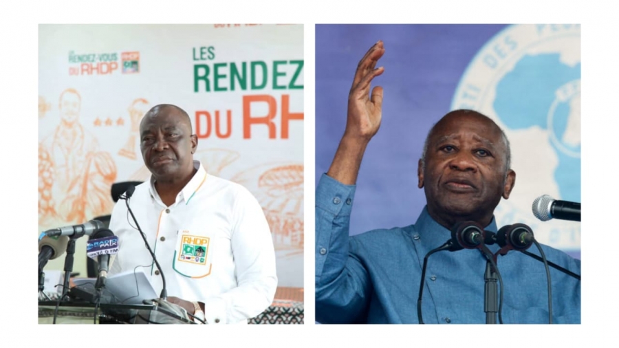 Côte d’Ivoire-Affaire pas de 4e mandat : le RHDP ironise sur les propos de Laurent Gbagbo à Yopougon