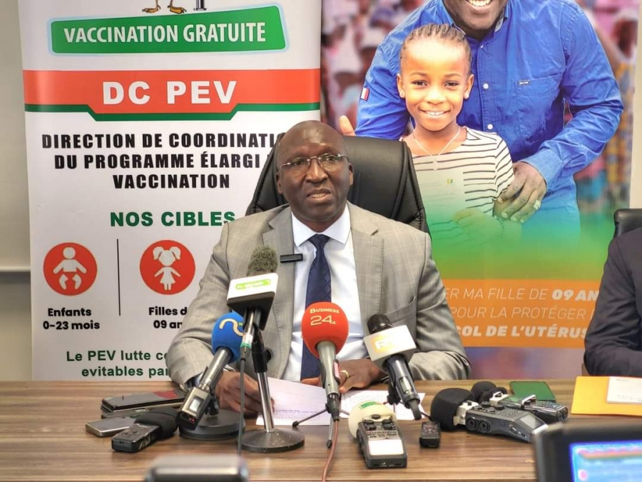 Côte d’Ivoire/ Poliomyélite : le ministère de la Santé lance une campagne de vaccination ciblant  8 795 238 enfants( 0 à 5 ans)