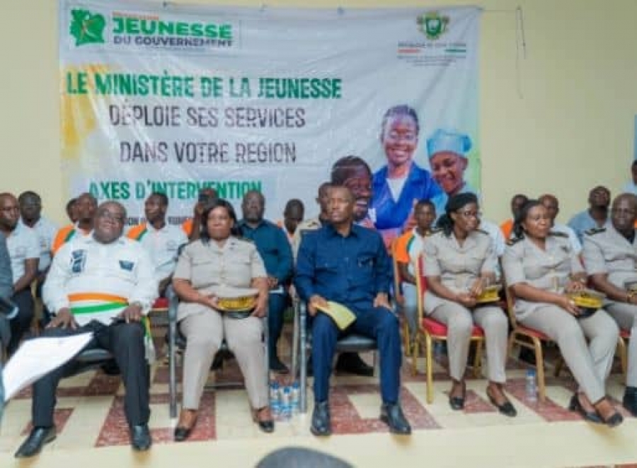 Côte d’Ivoire/Insertion professionnelle: plus de 800 jeunes bénéficient des  programmes de formation à Botro