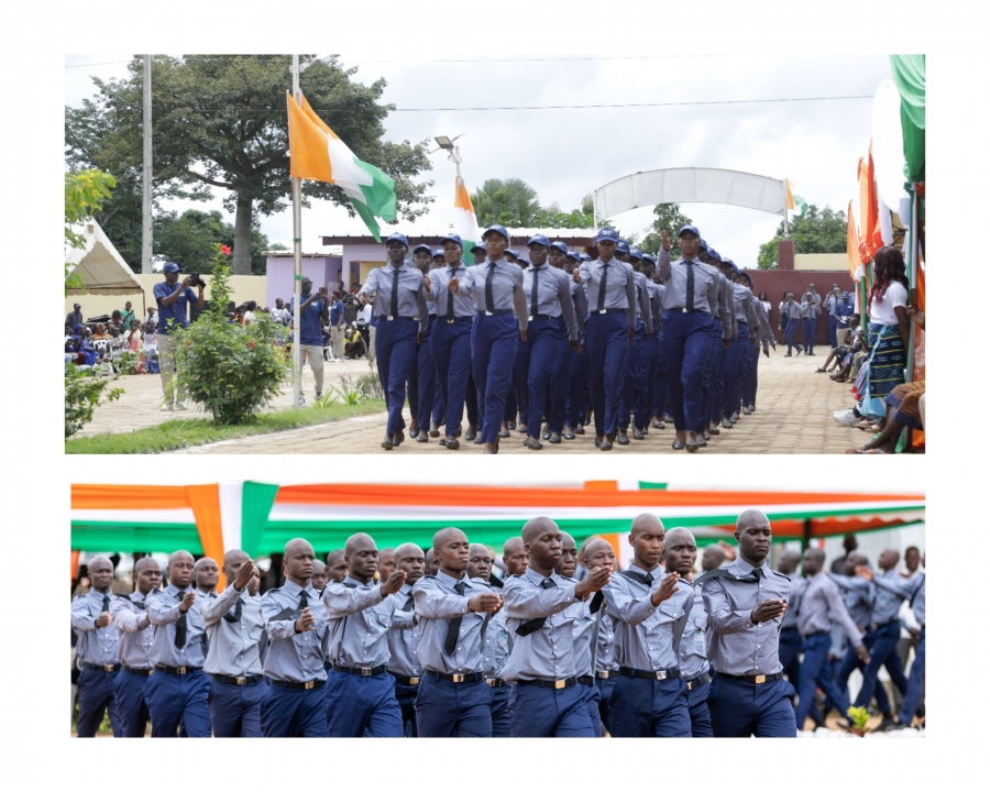 Côte d&#039;Ivoire : 850 jeunes sélectionnés pour la rentrée 2025 du service civique