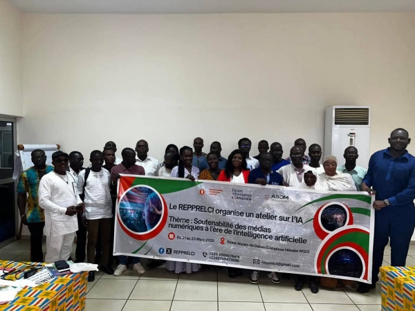 Côte d'Ivoire-Presse numérique : adoption d'une charte pour encadrer l'utilisation de l'intelligence artificielle