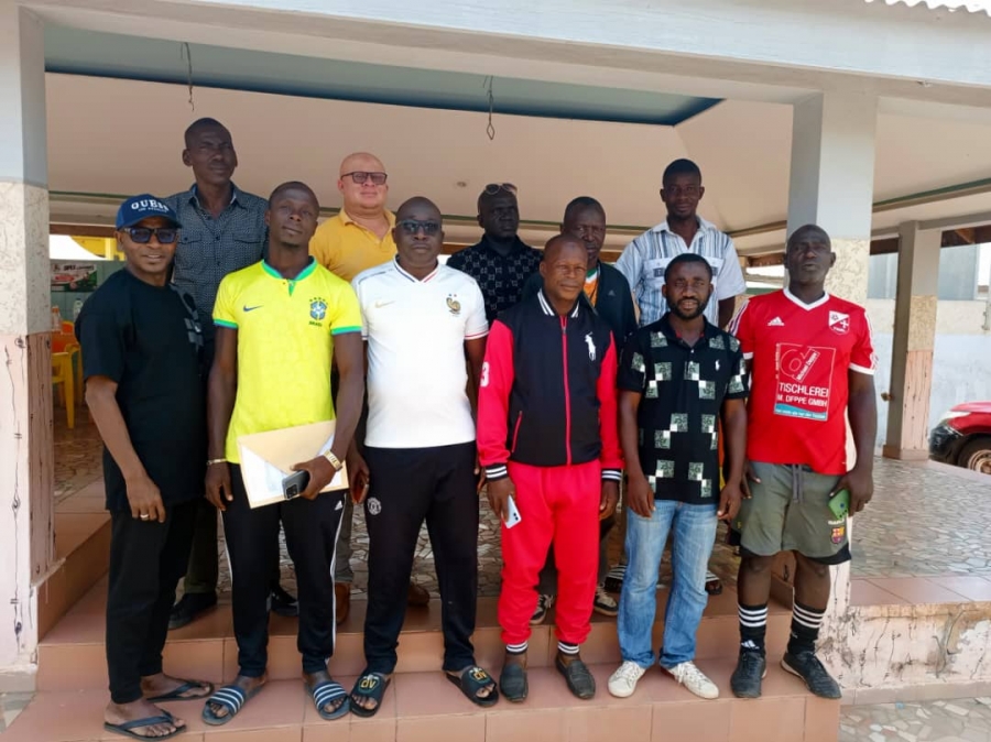 Football jeunes : Huit formations participent au tournoi Fondation Children Of Africa dans le Bafing