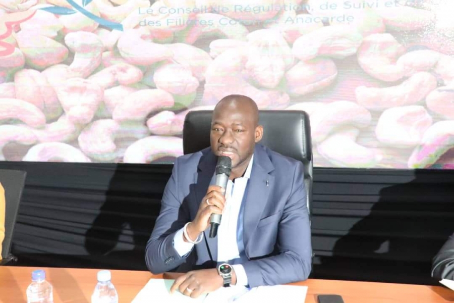 Côte d’Ivoire/Campagne cajou 2024-2025 : la direction du Conseil exhorte les agents à plus d&#039;engagement