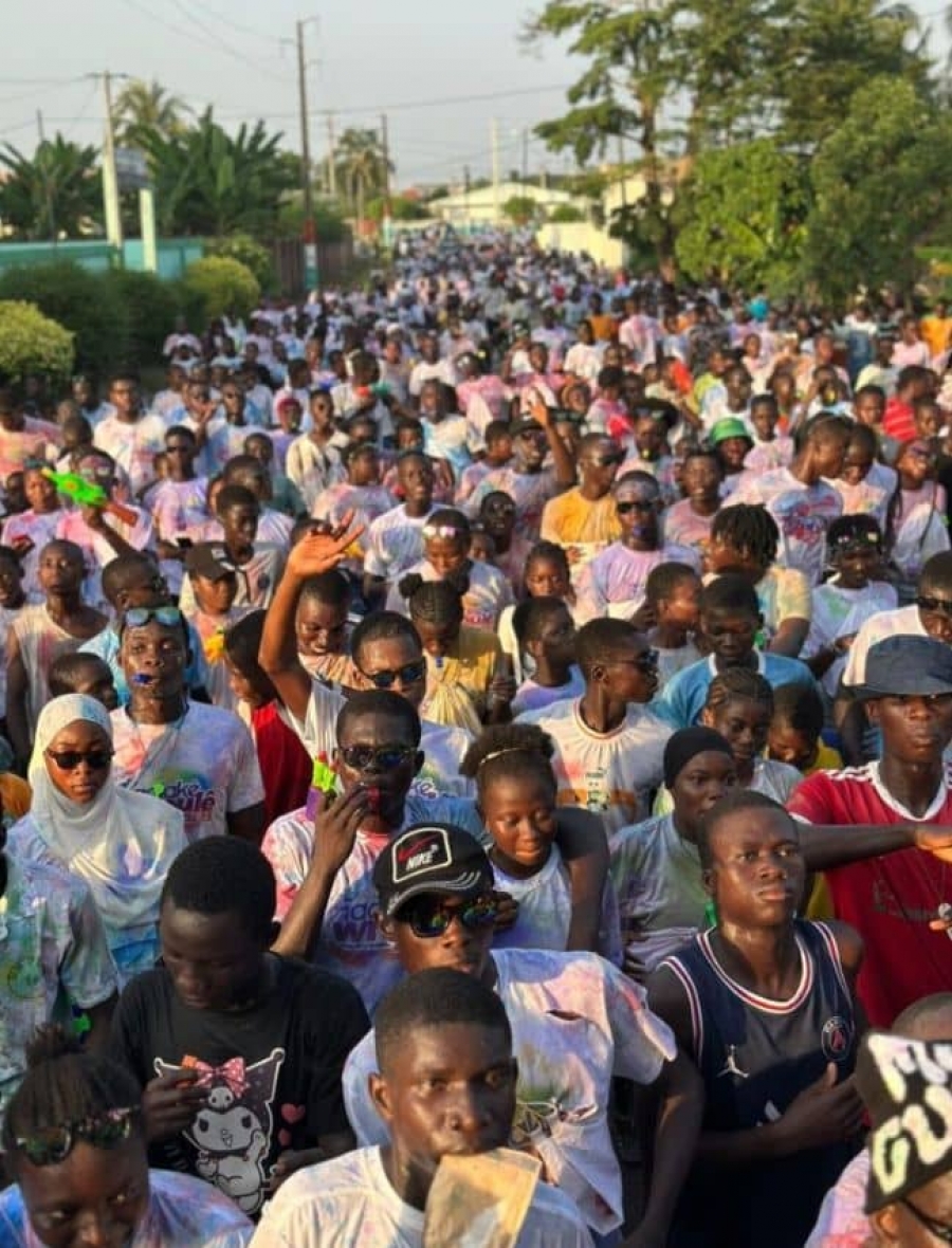 Côte d&#039;Ivoire/3ème édition d&#039;Adiaké Wroulê: plus 10.000 coureurs enregistrés