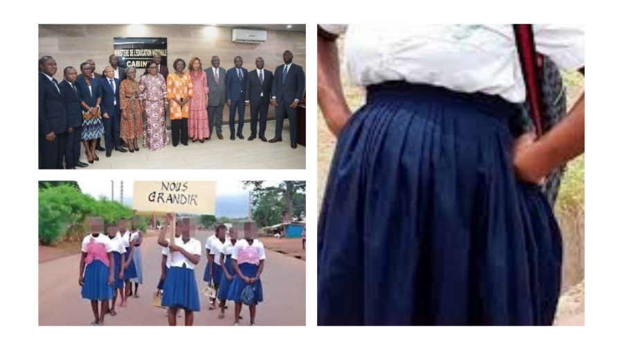 Côte d&#039;Ivoire-Chiffres grossesses en cours de scolarité : échanges « francs et sans tabou » entre Mariatou Koné et Namizata Sangaré
