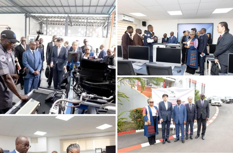 Côte d'Ivoire: la Corée du Sud offre à l’IPNETP des laboratoires de pointe d’une valeur de 5 milliards FCFA pour améliorer la formation des futurs formateurs