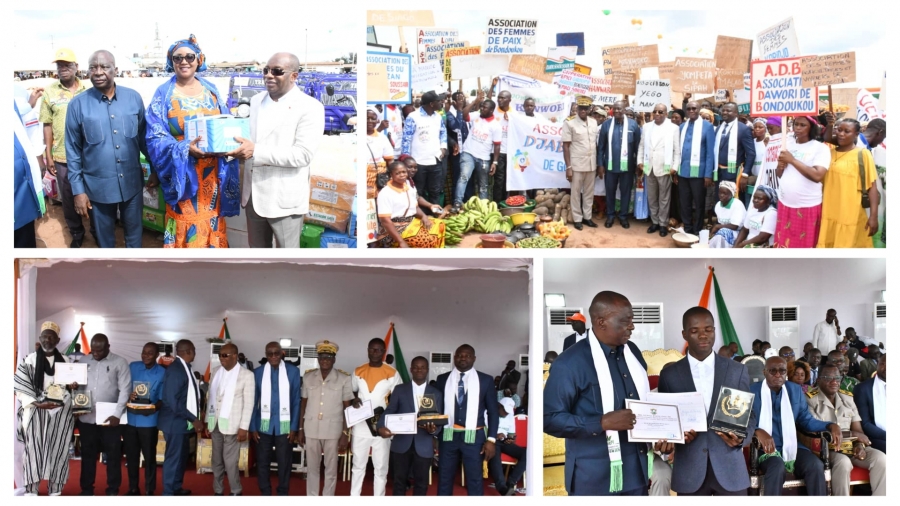 Côte d&#039;Ivoire/Journée internationale des coopératives- Siandou Fofana : « La Côte d’Ivoire sera le premier grenier de l’Afrique de l’Ouest »