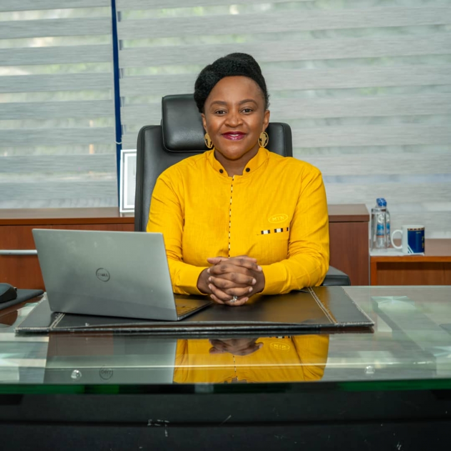 Mitwa NG’AMBI : Première femme Directrice Générale de MTN Côte d’Ivoire prend fonction à Abidjan