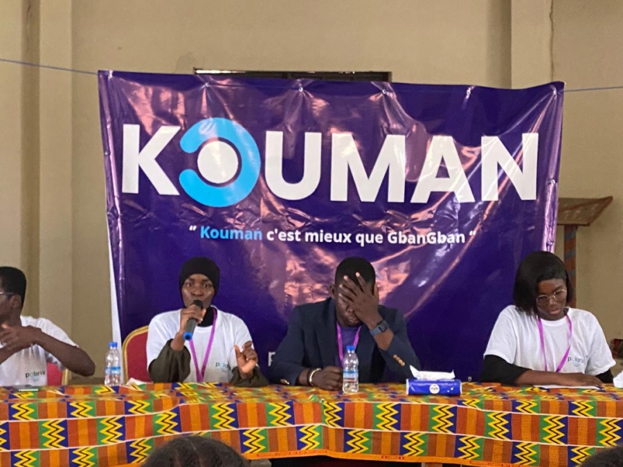 Côte d’Ivoire: l'Union européenne mobilise des jeunes et médias en ligne pour préserver un climat électoral pacifique à travers le projet Kouman