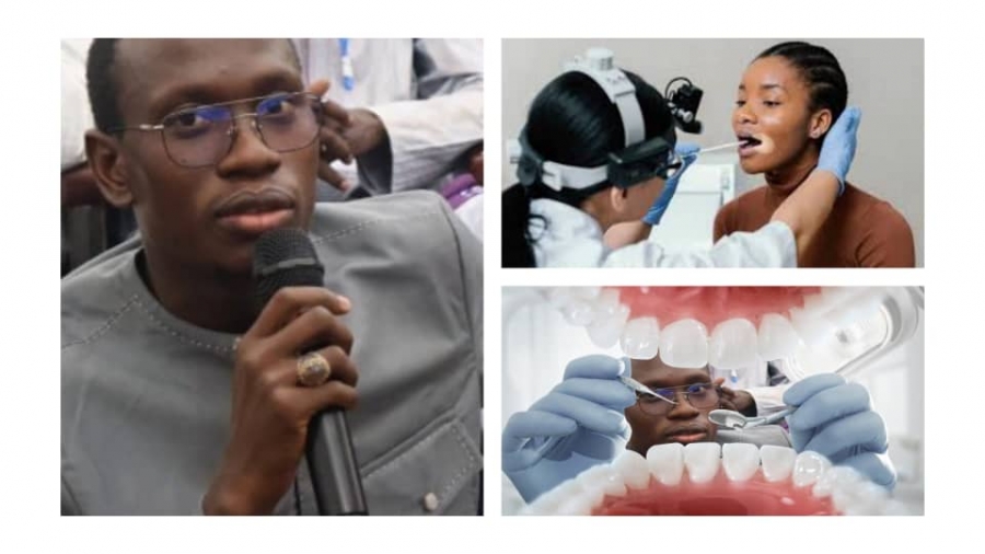 Sexe oral : les lèvres, la langue, les joues, le palais ou le plancher buccal menacés de cancers buccaux, selon Dr Abdoulaye Sarré