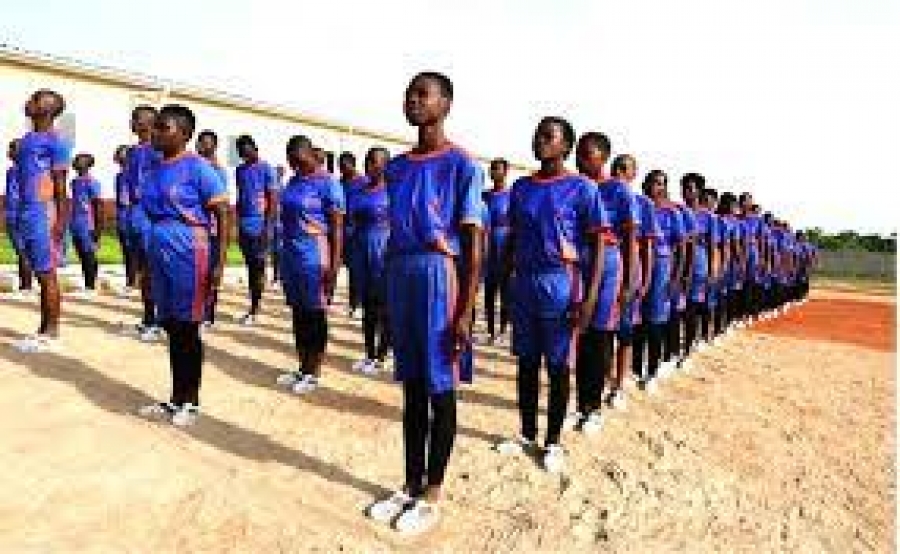 Côte d&#039;Ivoire/Année de la Jeunesse/PJ Gouv : 500 Jeunes formés au Centre de Service Civique de Bouake 2 ont fait leur sortie