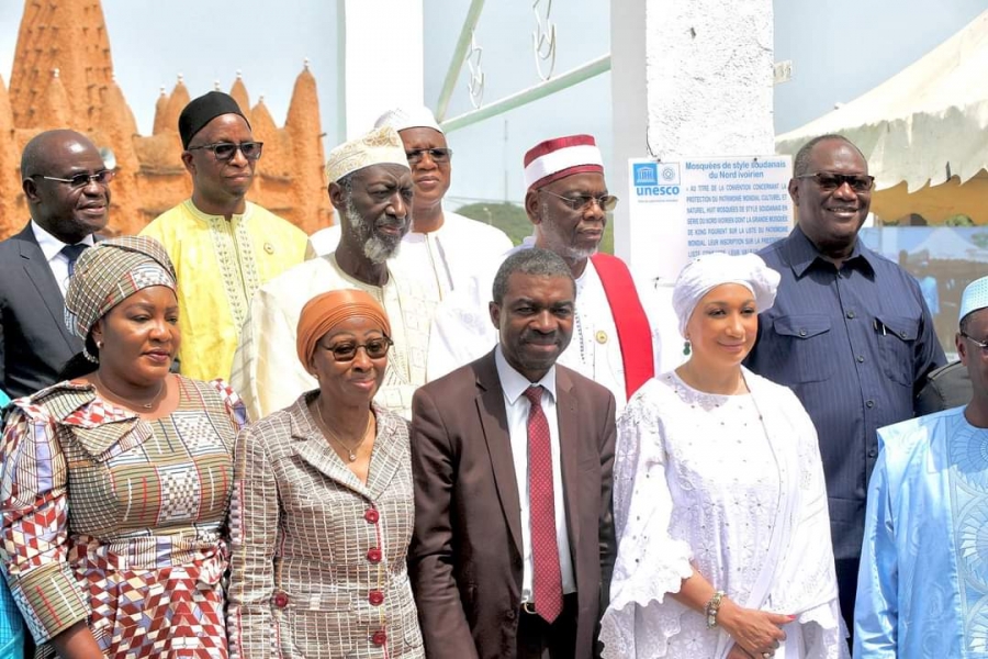 Côte d&#039;Ivoire/Mosquées de style soudanais: huit mosquées ivoiriennes inscrites au patrimoine mondial de l’UNESCO