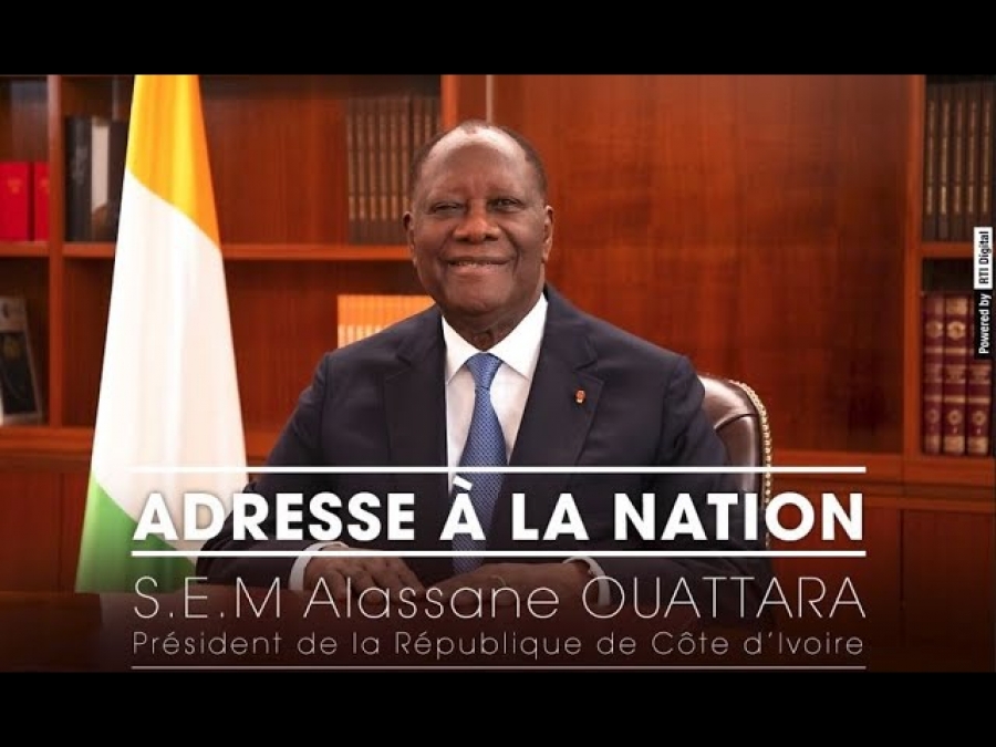 Côte d'Ivoire: Alassane Ouattara accorde la grâce présidentielle à plus de 8500 détenus