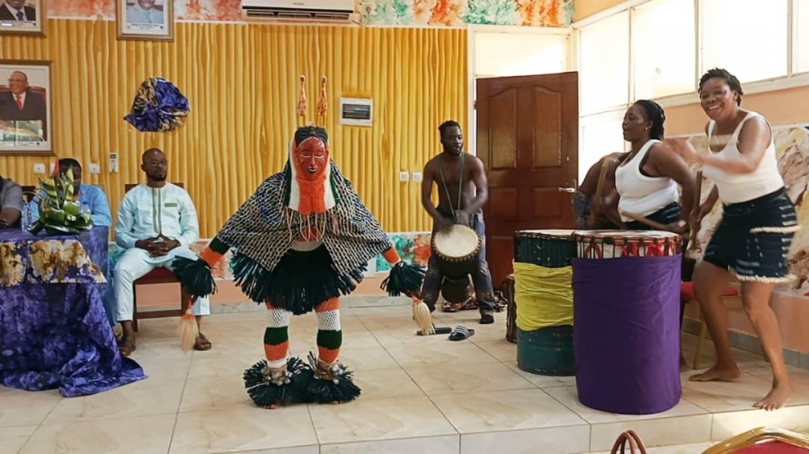 Côte d&#039;Ivoire-4ème édition du FACTZ: des acteurs culturels invités à préserver le Zaouli à travers le cinéma