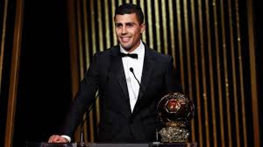 France/Football : Rodri remporte son premier Ballon d&#039;or