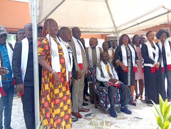Côte d'Ivoire-Investiture du bureau de l'UJOCCI : Euphrasie Yao offre une formation en genre, culture et leadership aux journalistes culturels ivoiriens