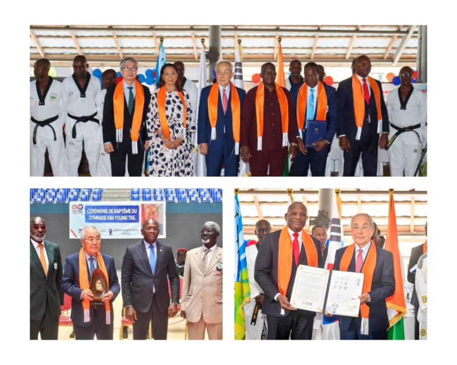 Côte d'Ivoire : Françoise Remarck honorée pour son engagement constant en faveur du développement de la culture