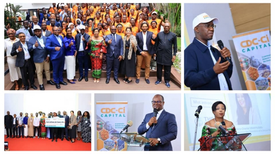 Côte d'Ivoire : plusieurs jeunes entrepreneurs bénéficient d’un financement de 50 millions FCFA via la Programme d’Appui à l’Écosystème des Startups