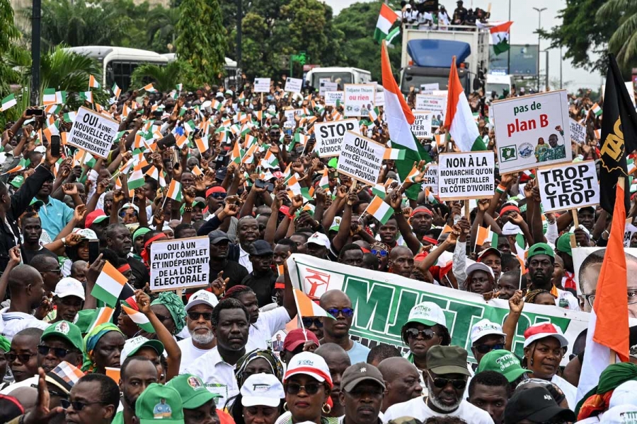 Côte d’Ivoire : voici le nouvel itinéraire de la Marche du Front commun PPA-CI-PDCI à Yopougon