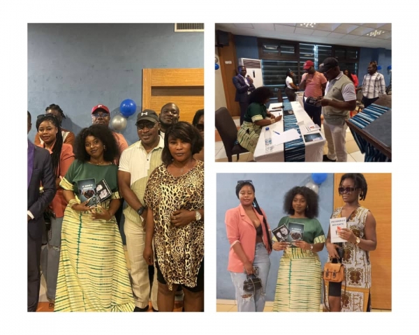 Côte d'Ivoire : un atelier dédicace de la trilogie de Miss O à Abidjan