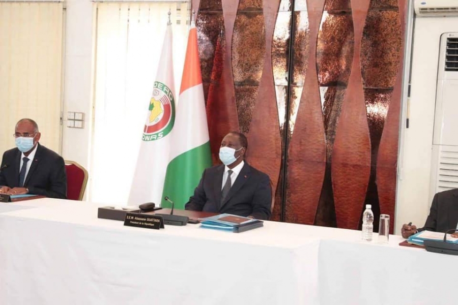 Conseil des ministres: Ouattara réitère sa confiance à Hamed Bakayoko