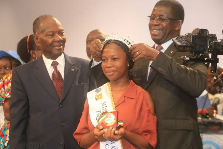 Côte d&#039;Ivoire/Concours Miss mathématique : les lauréates de l&#039;édition 2024 primées