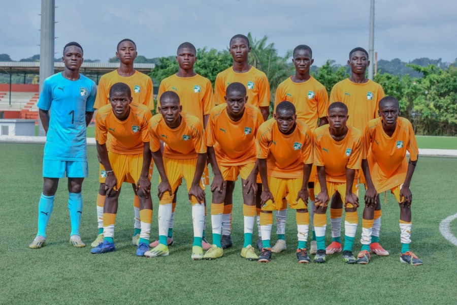 Côte d’Ivoire/Tournoi africain de football scolaire : les Eléphant.e.s scolaires U15 en préparation à Bingerville