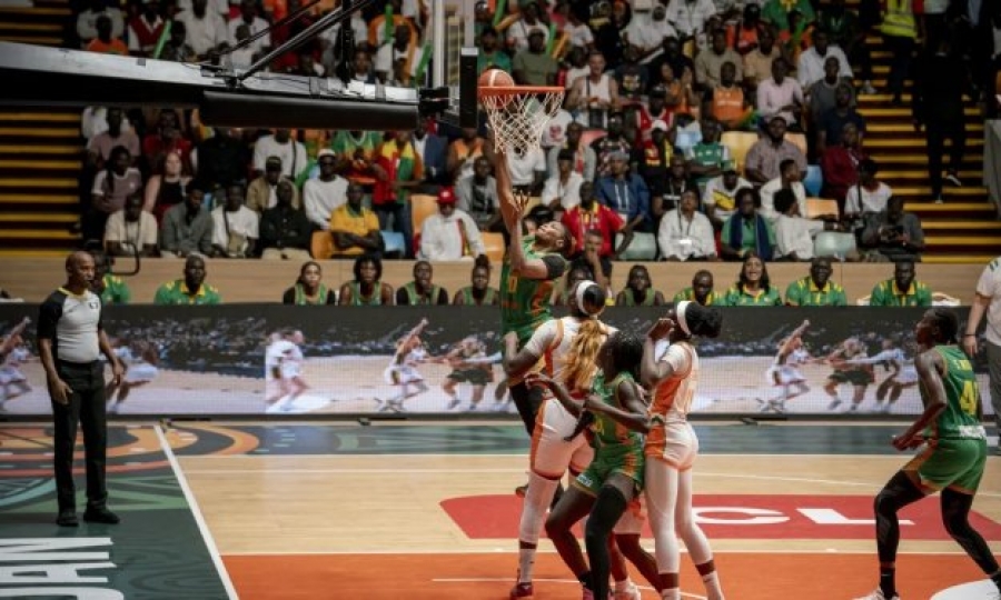 Afrobasket féminin 2025: le Sénégal élimine la Côte d&#039;Ivoire et va en 1/2 finale