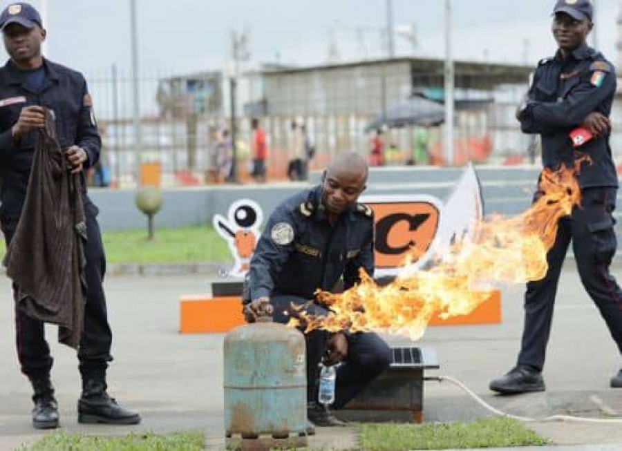 Côte d’Ivoire/Incendie domestique :  le BIC sensibilise les populations d’Abobo sur les mesures de prévention