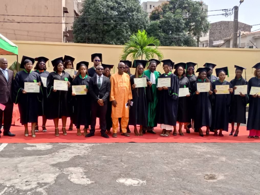 Côte d&#039;Ivoire/Enseignement supérieur: Plus de 300 étudiants d&#039;une université privée reçoivent leurs diplômes