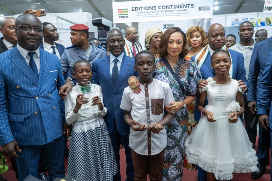 Côte d'Ivoire : ouverture de la 15ème édition du Salon International du Livre d'Abidjan