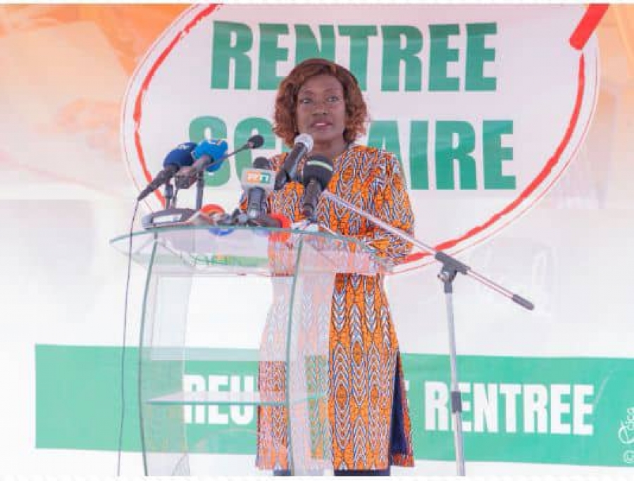 Côte d’Ivoire/Rentrée scolaire 2024-2025 : la ministre Mariatou Koné invite les acteurs à plus de responsabilité