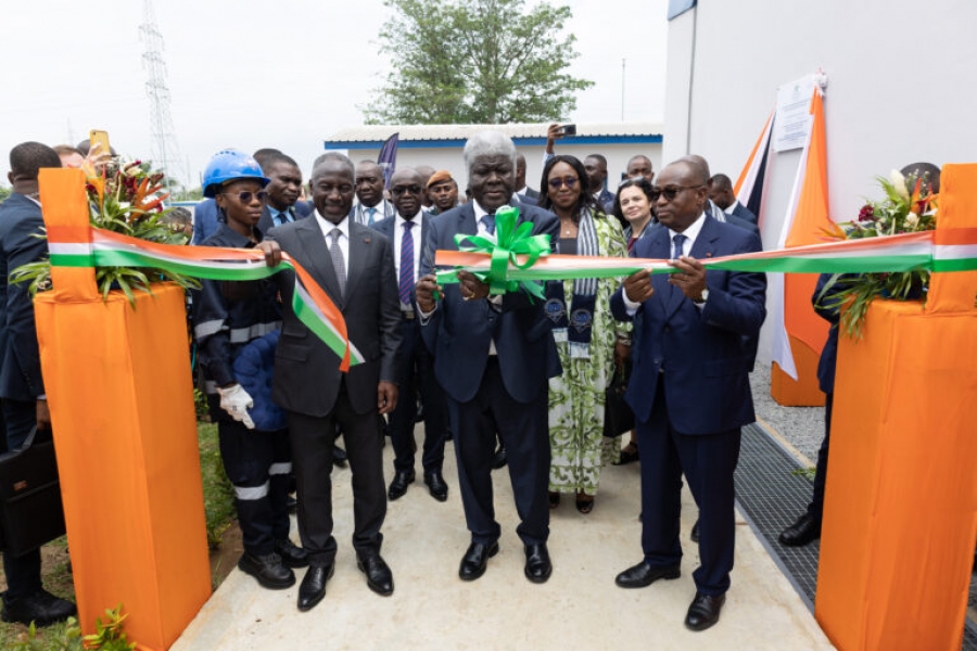 Côte d’Ivoire : ouverture du premier centre de formation par apprentissage aux métiers du bâtiment à Abidjan