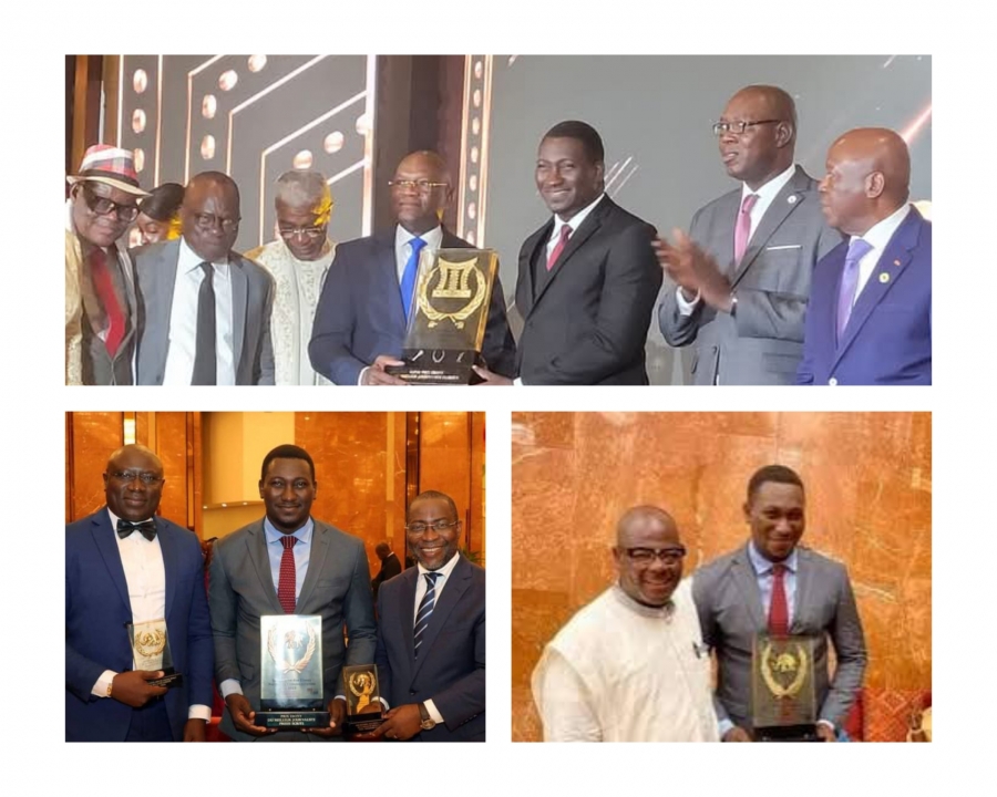 Côte d'Ivoire: le journaliste de Fraternité Matin, Faustin Ehouman désigné Super Ebony 2024