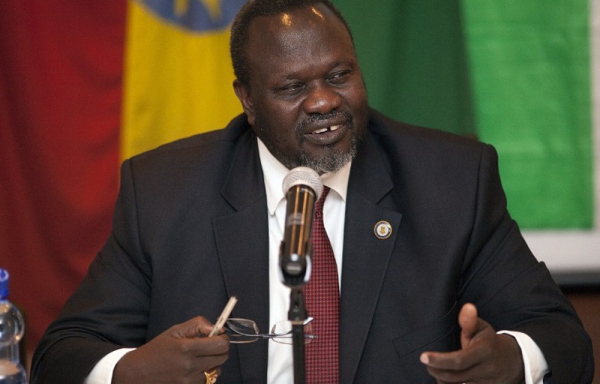 Soudan du Sud : Riek Machar placé en résidence surveillée