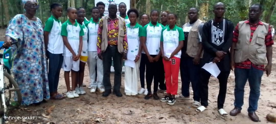 Côte d&#039;Ivoire/Changements climatiques  : la FEREADD forme des enfants sur la protection de l&#039;environnement