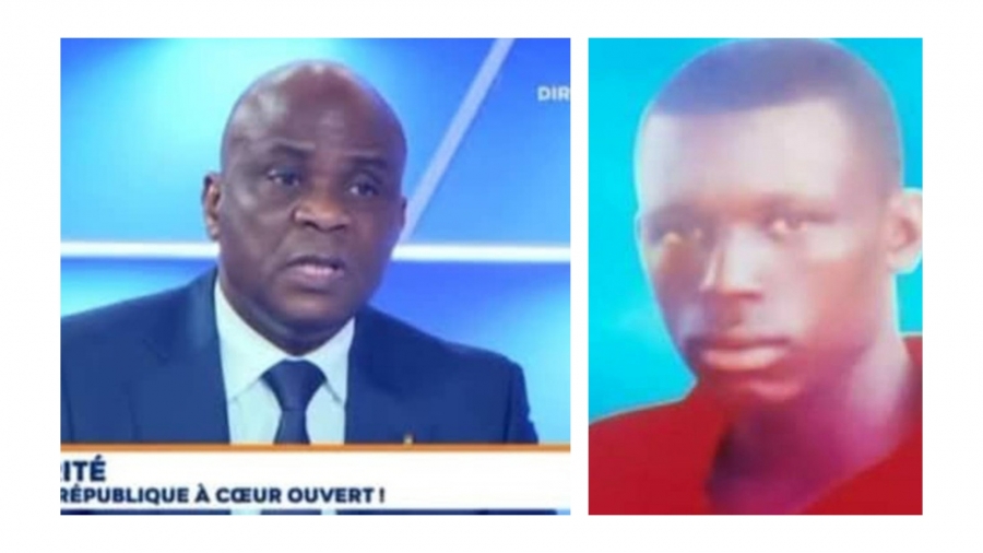 Côte d’Ivoire-Affaire Koffi Toussaint à Daoukro : l’assassin a été jugé et condamné à 10 ans de prison ferme, selon le Procureur Koné Braman