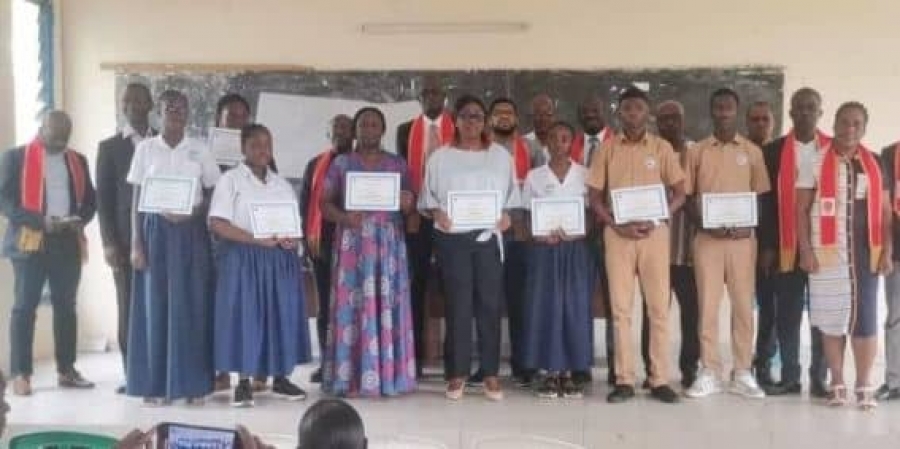 Côte d&#039;Ivoire/Éducation nationale: les meilleurs élèves du lycée classique d’Abidjan récompensés