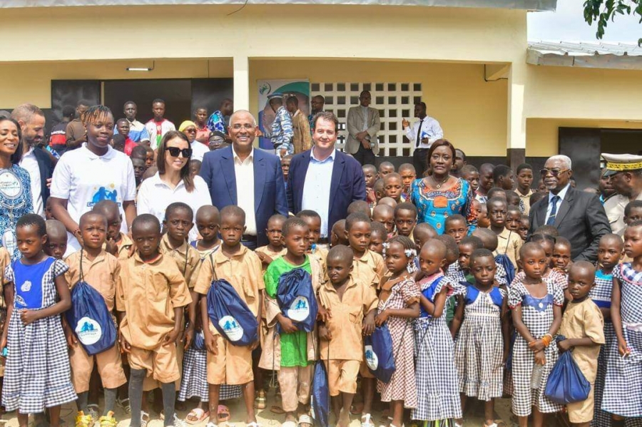 Côte d’Ivoire/Yakassé-Attobrou : Mariatou Koné inaugure une école primaire à Yapokoi