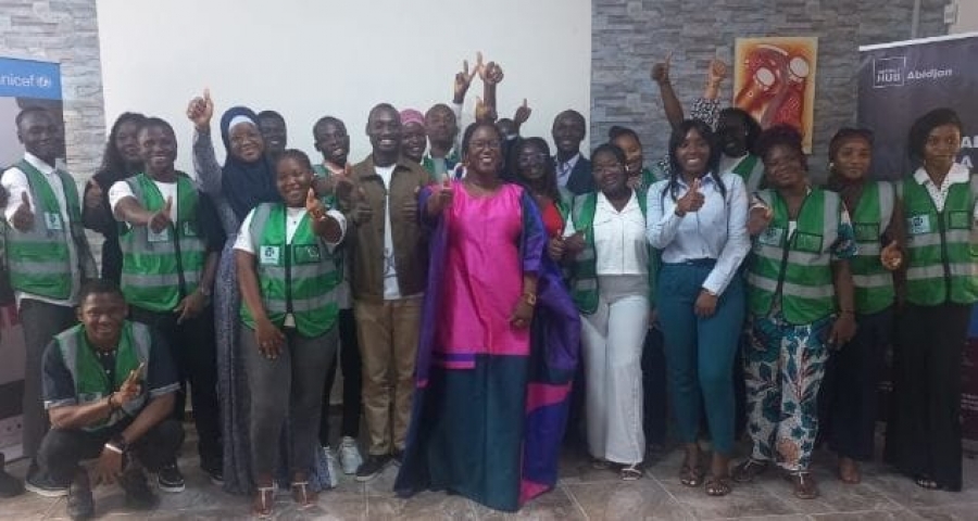 Côte d&#039;Ivoire/Projets &quot;Sentiers verts&quot;: des équipements et un appui financier remis à 47 jeunes