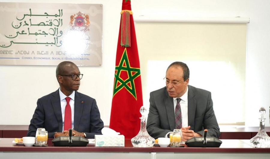 Côte d’Ivoire-Gouvernance durable : la HABG et le CESE du Maroc vers une coopération renforcée